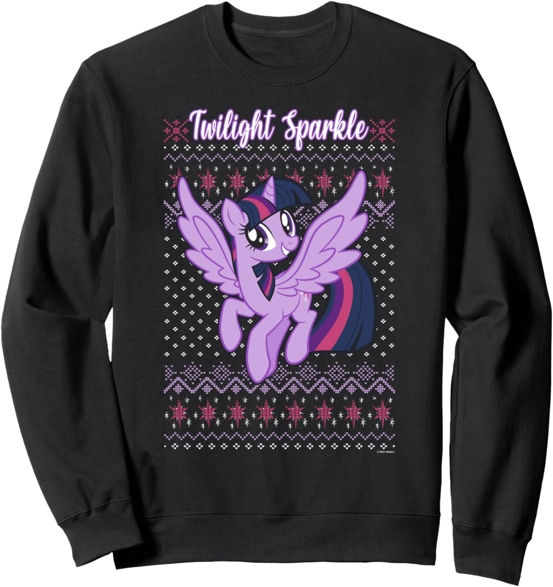 My Little Pony Weihnachten Twilight Sparkle Ugly Sweater Sweatshirt