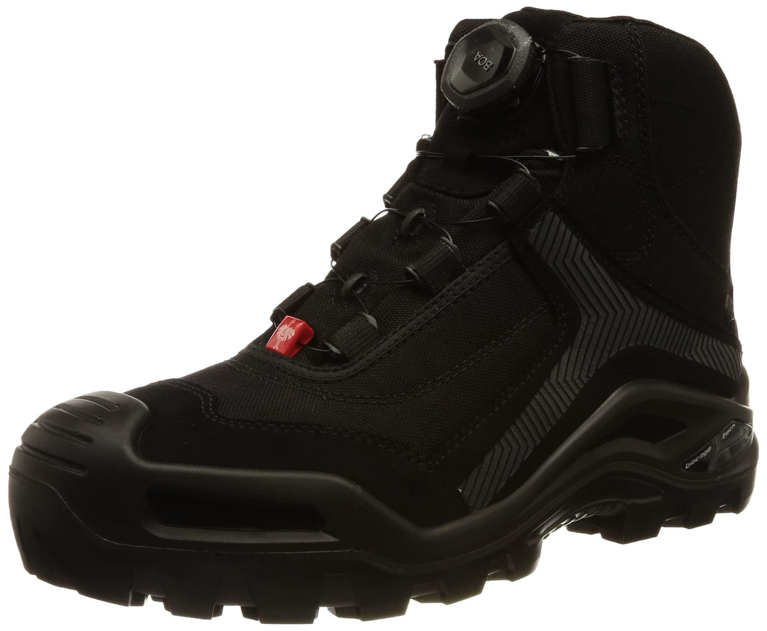 Engelbert Strauss 93655-43/black Sicherheitsschuhe Kastra Mid, 43,7Schwarz 43 EU Schwarz, 43 EU Schw