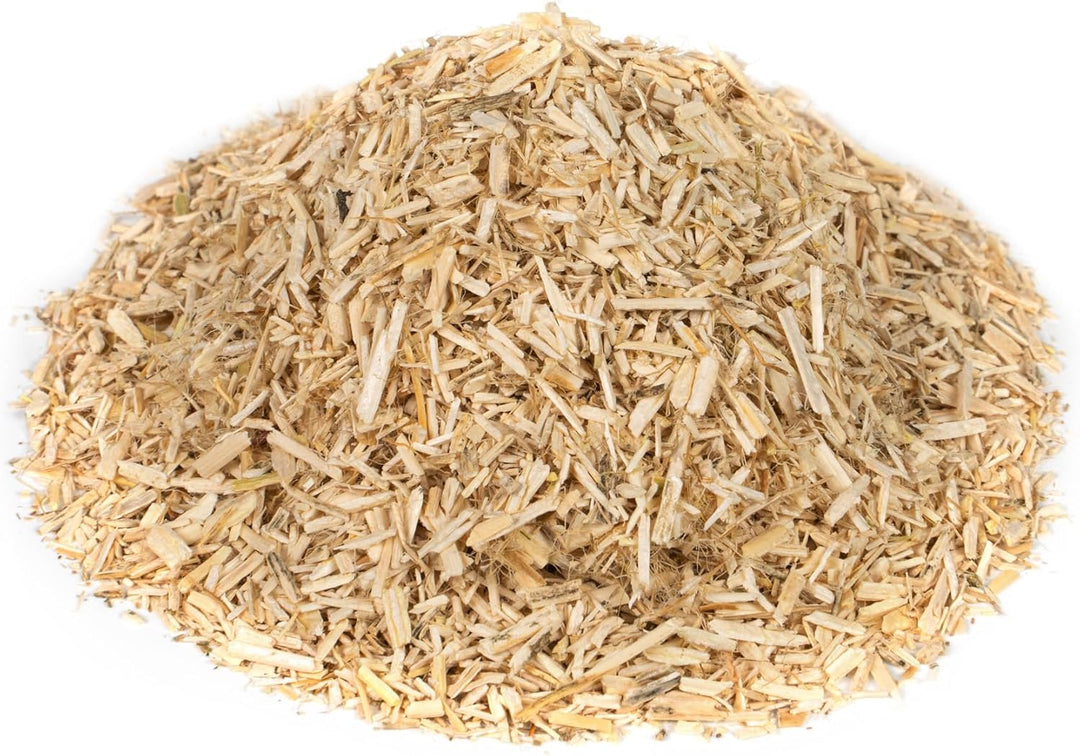 48 l, Einstreu für Kleintiere (HempFlax Mini Hemp 3 kg), Natürliches Hanf-Einstreu und Nistmaterial,