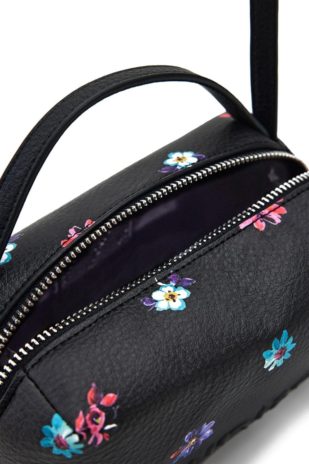 Desigual Damen BOLS_Fresia Detroit 2000 Black Schwarz, Schwarz