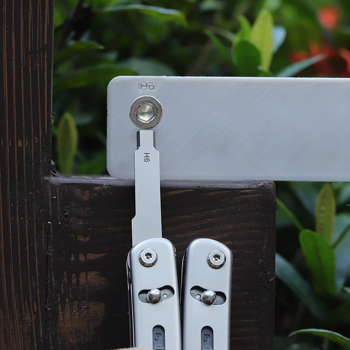 Roxon FLEX FT05 - Build Your Own Multitool Werkzeuge Zubehör Set