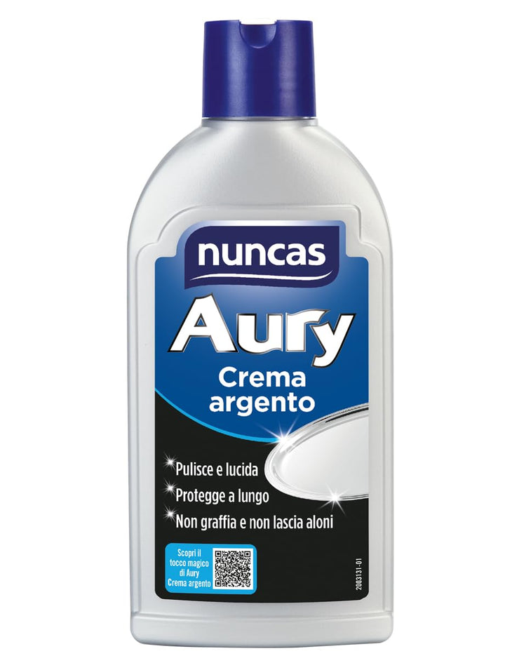 Nuncas Aury Creme Silber, 250 ml