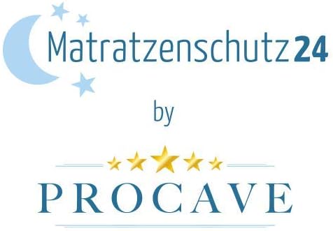 PROCAVE weiches Unterbett aus 100% Baumwolle, atmungsaktiver Matratzen-Schoner, hochwertige Matratze