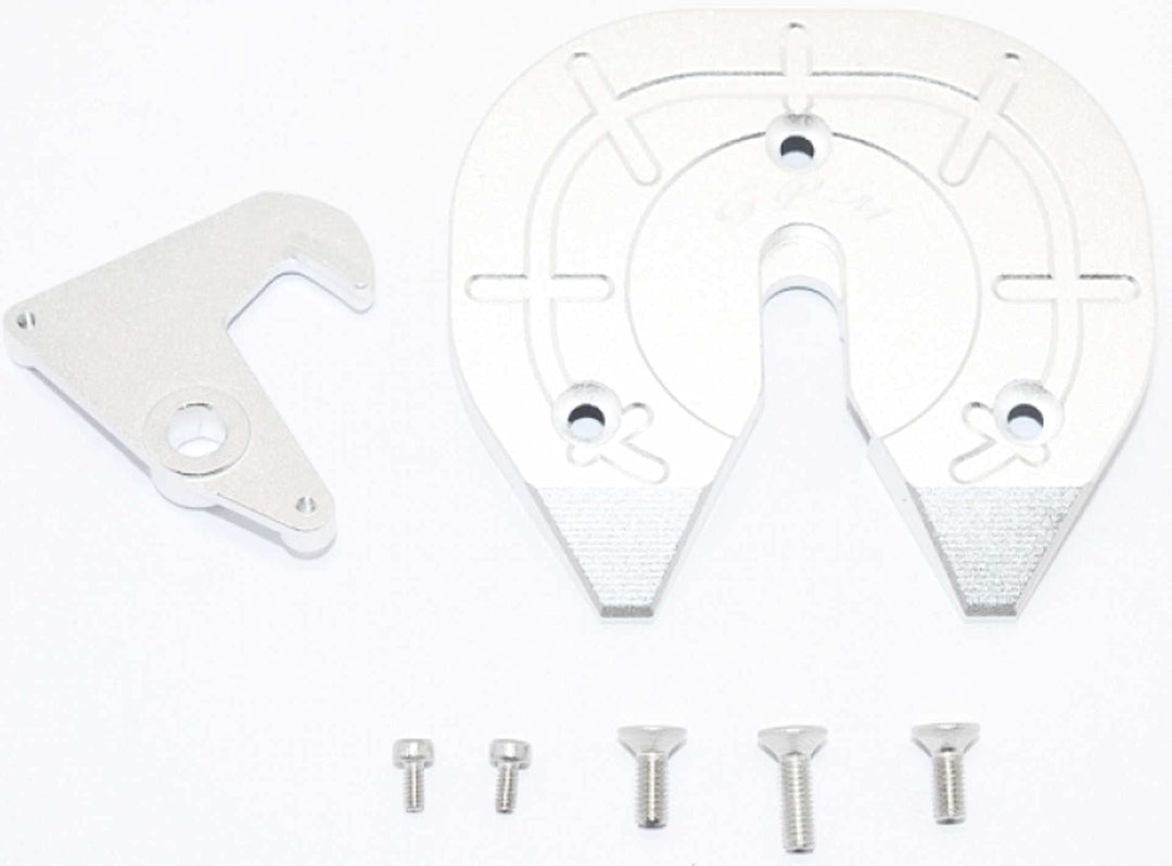 Carson 500530918 1:14 Alu Sattelkupplung n. MFC, RC, Zubehör für Tamiya Trucks, Ersatzteile, Tuningt