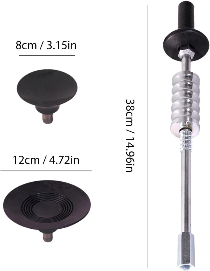 Saugnapf Gleithammer, Saugnapf Dent Puller mit starkem Gummi Vakuumgriff und manueller Steuerung, Sa