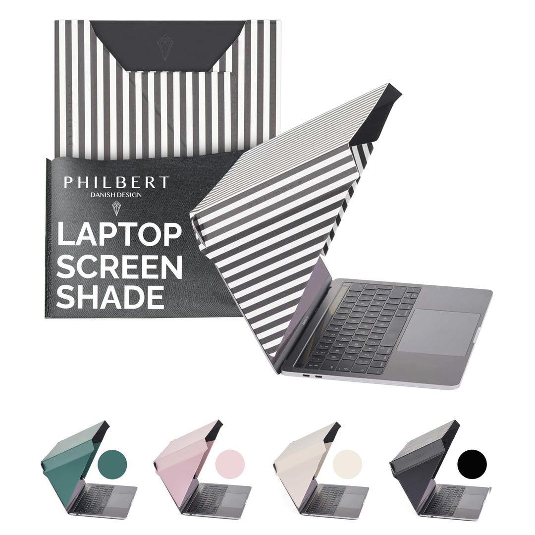 Philbert Design - Sonnenblende und Privatsphäre - Slim Safety Hood für 15”/16” Laptops. Hitzeschutz,