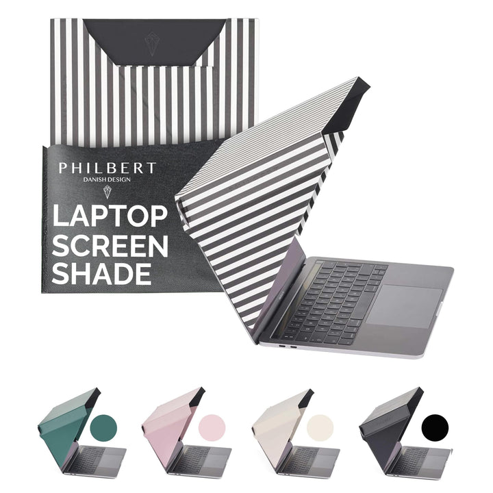 Philbert Design - Sonnenblende und Privatsphäre - Slim Safety Hood für 15”/16” Laptops. Hitzeschutz,