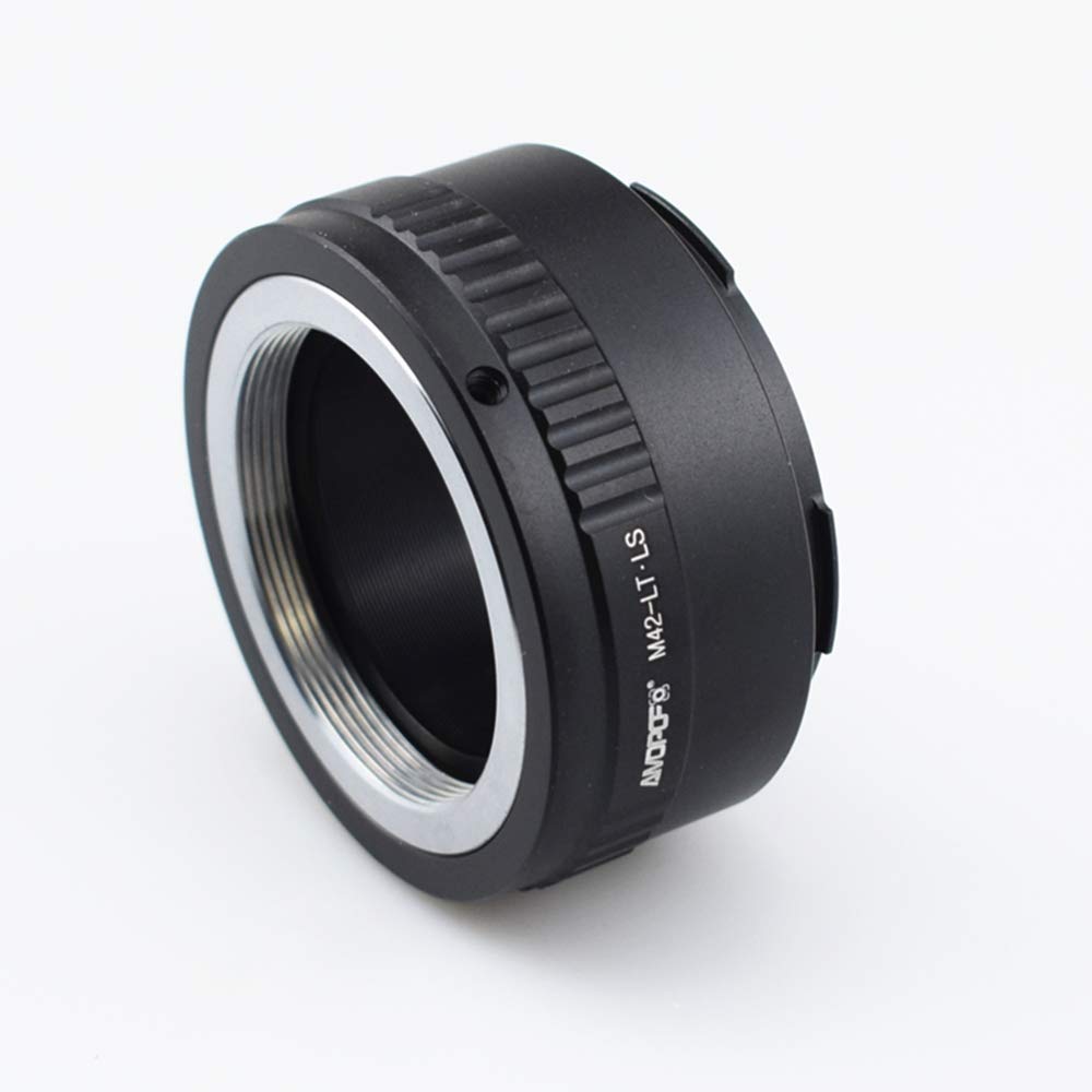 M42-SL/T Adapter Kamera mit M42 Schraubgewinde Anschluss Kompatibel mit auf für SMA FP, für S1 / S1r