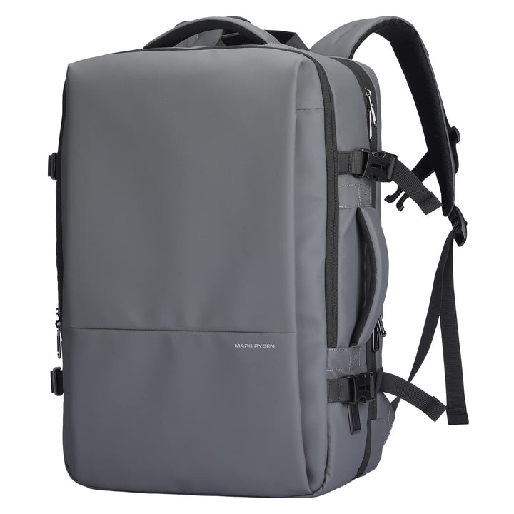 MARK RYDEN 30-45L Geschäftsreiserucksack, Erweiterte Umhängetasche, multifunktionaler Nass- und Troc