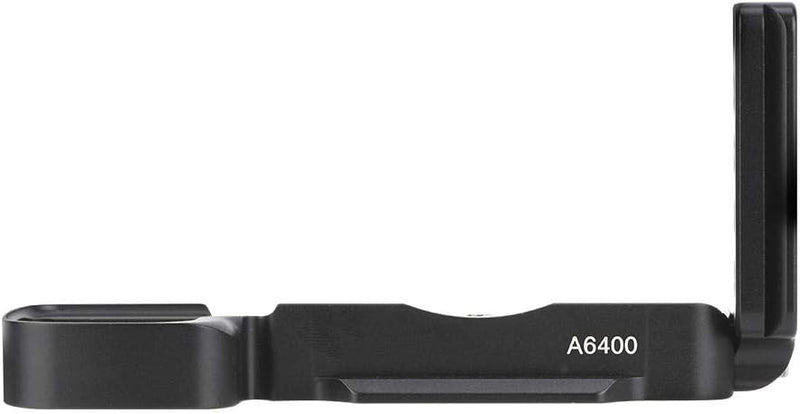 Topiky L-Platte für Sony A6400, Aluminium-Schnellwechselplatte für vertikale Aufnahmen L-Halterung 3