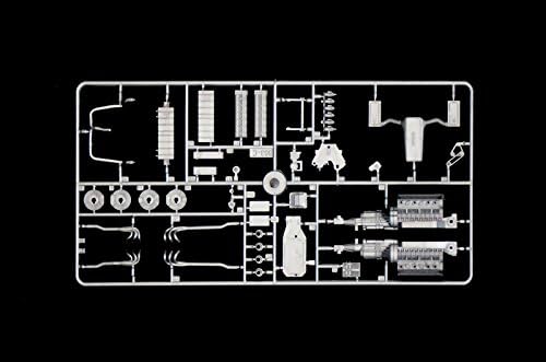 Italeri 3684-1:24 Lamborghini Countach 25th Anniversary, Fahrzeuge