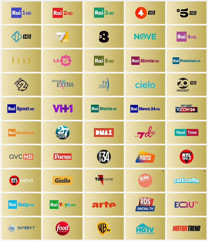 CAM Modul Tivusat 4K + aktivierte Karte Smartcard CI+ Digiquest TVSAT Italia