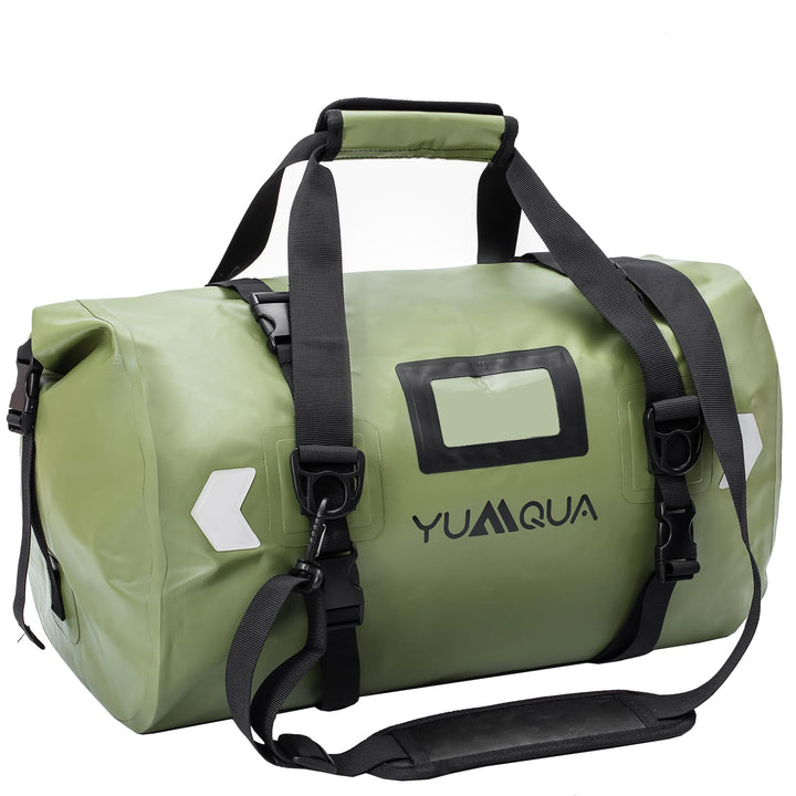 YUMQUA wasserdichte Duffle Bag, grosse Wasserfeste Reisetasche Sporttasche Duffel Dry Bag Waterproof