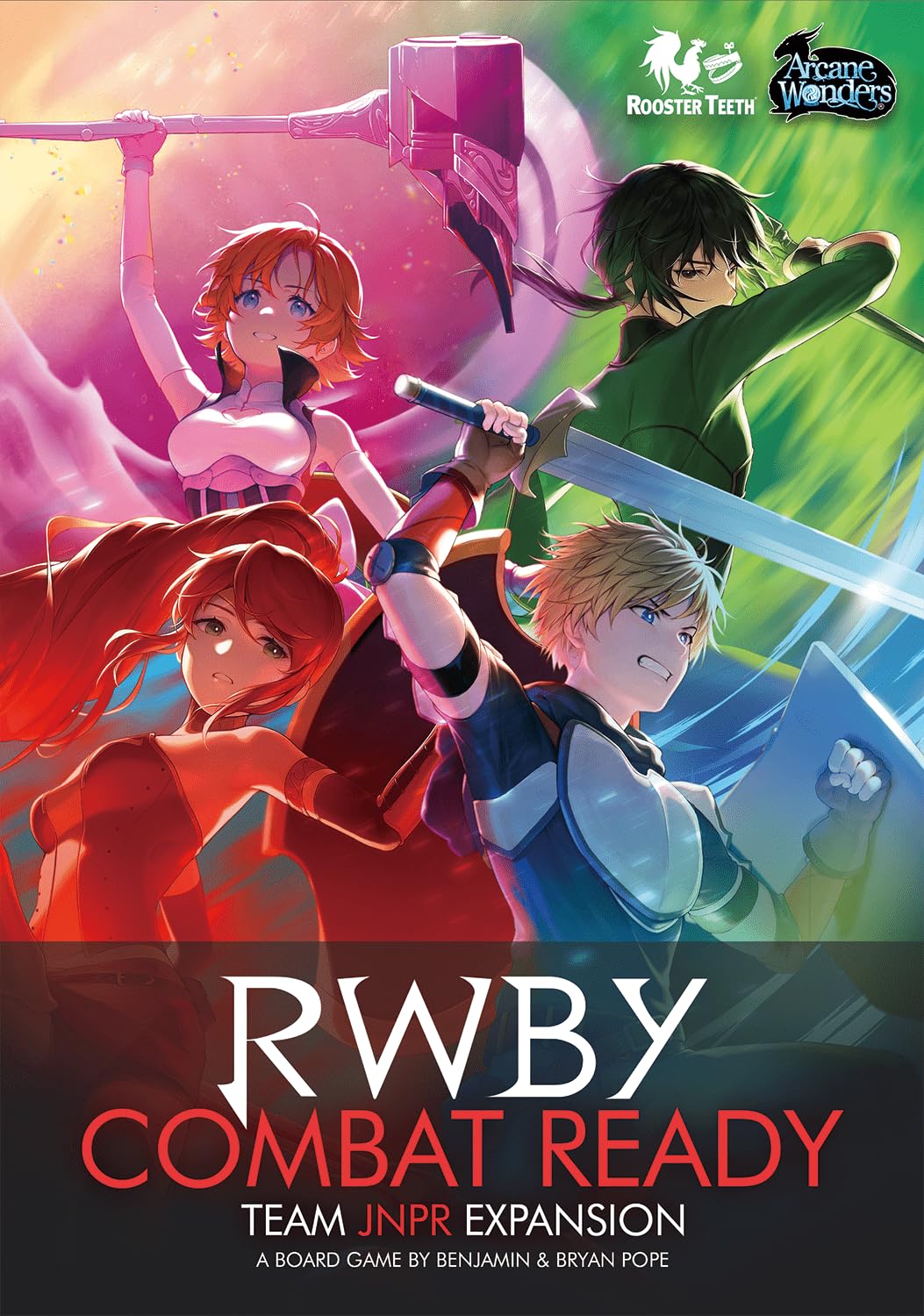RWBY: Combat Ready Team JNPR Erweiterung