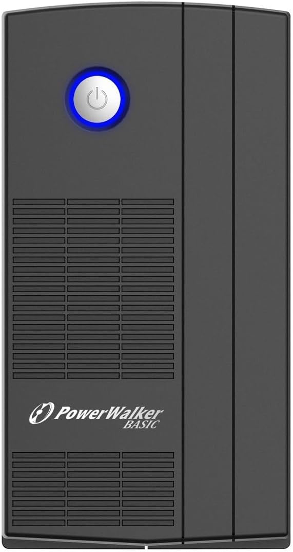 PowerWalker Basic VI 650 SB FR Line-Interactive 0.65 kVA 360 W 2 AC Outlet(s)