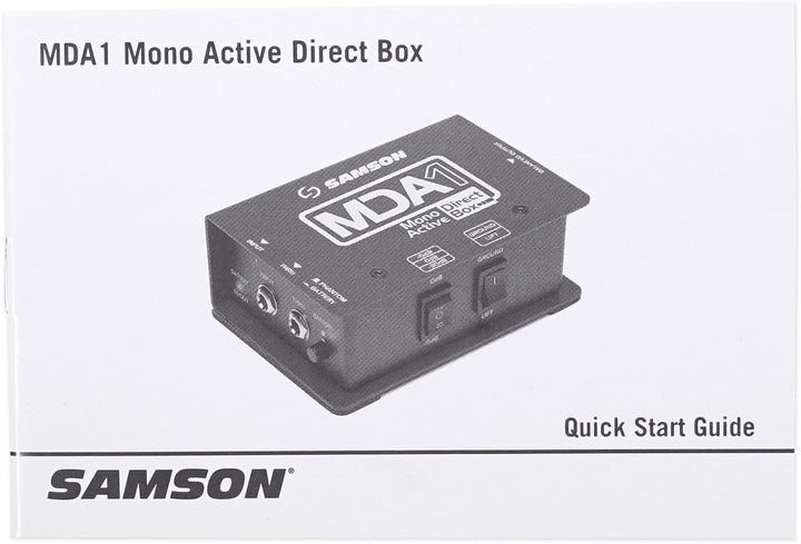 Samson S-Max MDA1 - Aktive Mono-Direkt-Box