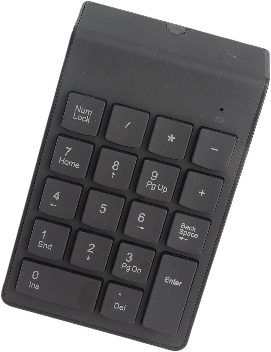 Richer-R 2.4G Wireless Numberic Tastatur, Tragbare Kabellos Nummernblock/Numeric Keypad 18 Tasten Zi