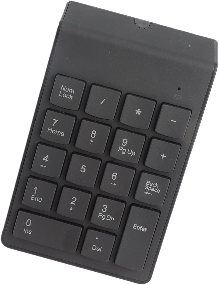 Richer-R 2.4G Wireless Numberic Tastatur, Tragbare Kabellos Nummernblock/Numeric Keypad 18 Tasten Zi