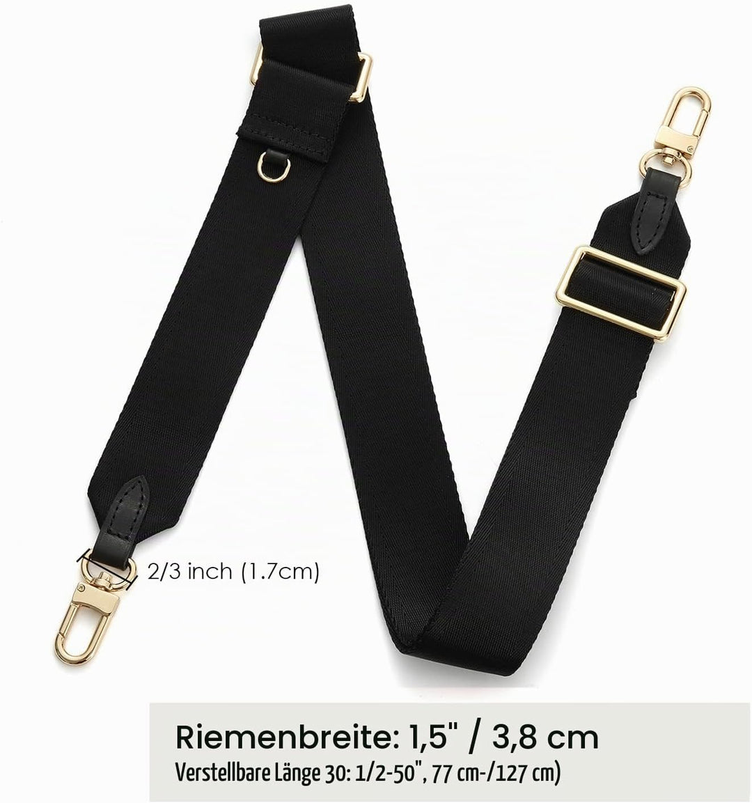 Verstellbarer Schultergurt Taschengurt Breit Schulterriemen Damen Taschenband Multi Pochette Accesso