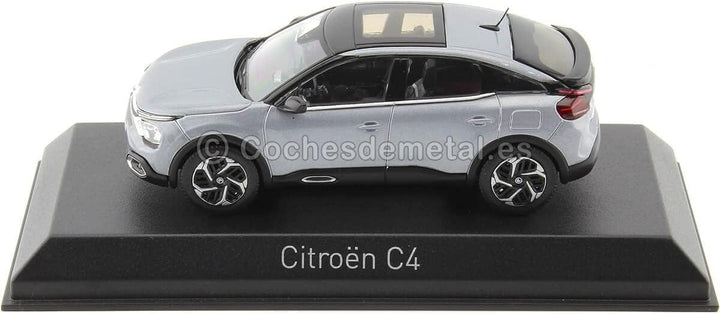 Norev NV155447 1:43 Citroen C4 2020-Stahlgrau Sammelmodell, Multi