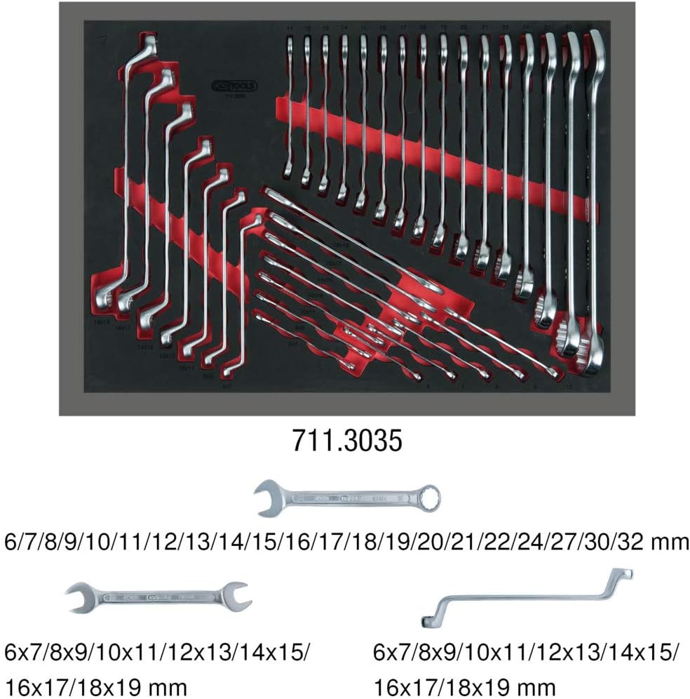 KS Tools 35-tlg, 1/Systemeinlage