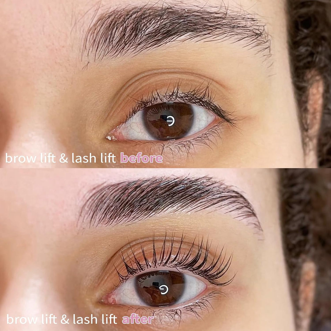 Wimpernlifting Set, Lash Lifting Set, Leicht zu Drückendes Tubendesign, Anfängerfreundlich, 15 Anwen