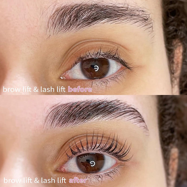 Wimpernlifting Set, Lash Lifting Set, Leicht zu Drückendes Tubendesign, Anfängerfreundlich, 15 Anwen