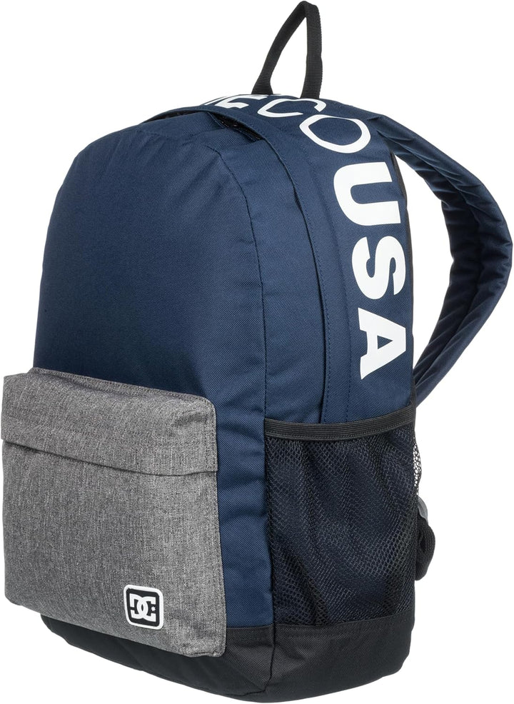 DC Shoes Herren Backsider - Herren Rucksack Backpack Einheitsgrösse Navy Blazer, Einheitsgrösse Navy