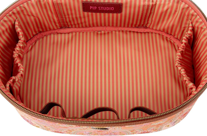 Pip Studio Cleo Ornamento Orange Kosmetiktasche 26cm