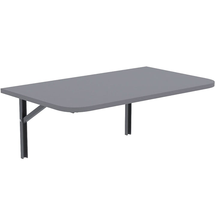 AKKE Klapptisch Wandklapptisch Esstisch - Klappbar Faltbar Platzsparend - Abgerundete Ecken - 70cm x