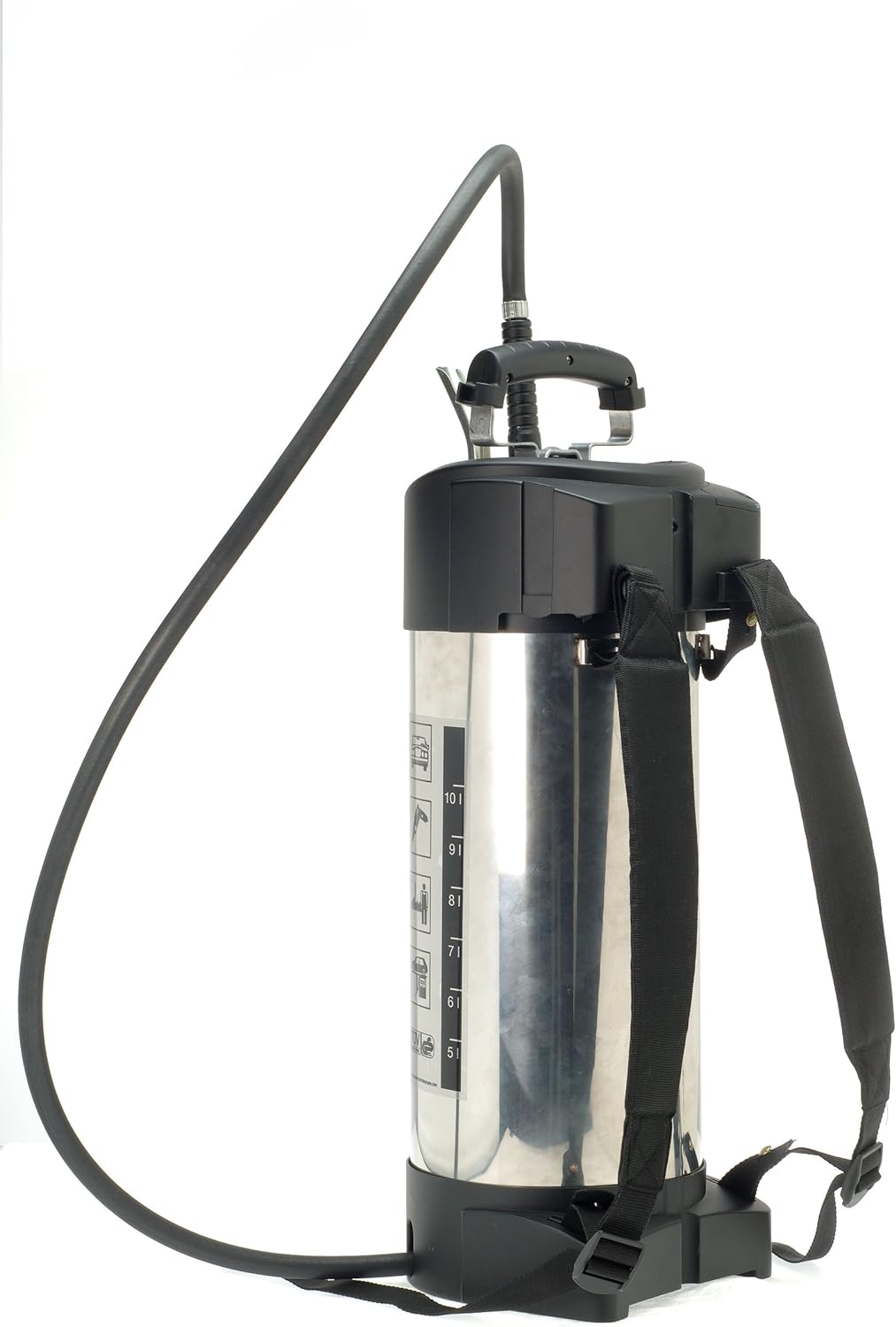 GLORIA Hochleistungssprühgerät 510 TK Profiline | 10 L Füllinhalt | Profi-Drucksprüher aus rostfreie