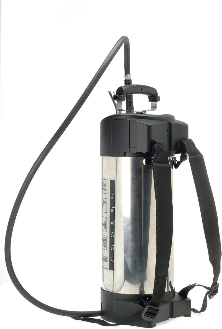GLORIA Hochleistungssprühgerät 510 TK Profiline | 10 L Füllinhalt | Profi-Drucksprüher aus rostfreie