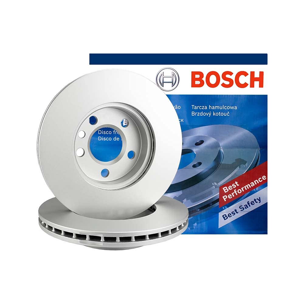 Bosch BD2794 Bremsscheiben - Vorderachse - ECE-R90 Zertifizierung - eine Bremsscheibe
