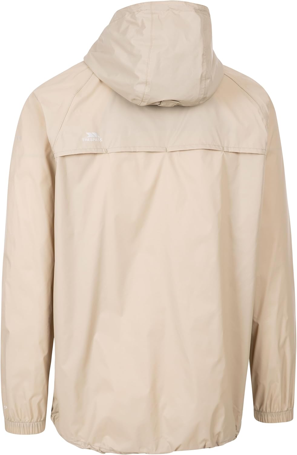 Trespass Unisex Erwachsene Qikpac Jacket Kompakt Zusammenrollbare Wasserdichte Regenjacke XL Hafermi