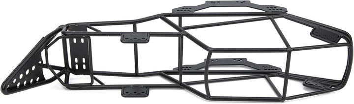 KIMISS Metall-Überrollkäfig, Karosserie-Chassis für Axiales SCX10 Scx10-Käfig Axiales Vollrohrrahmen