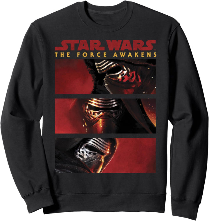 Star Wars Kylo Tri Stacked Panels Sweatshirt