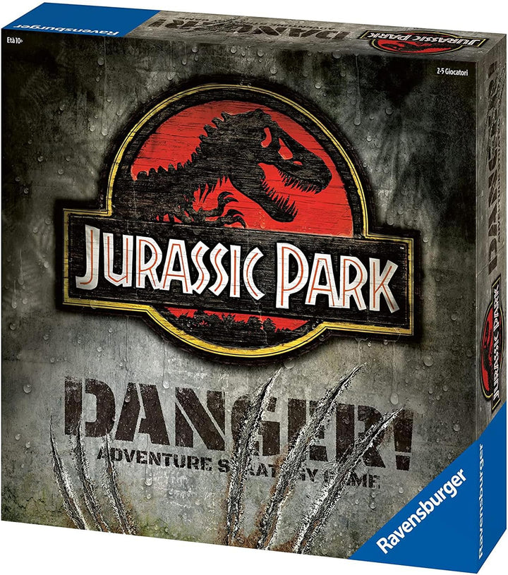 Ravensburger – Jurassic Park Danger, Brettspiel, 2-5 Spieler, 10+ Jahre