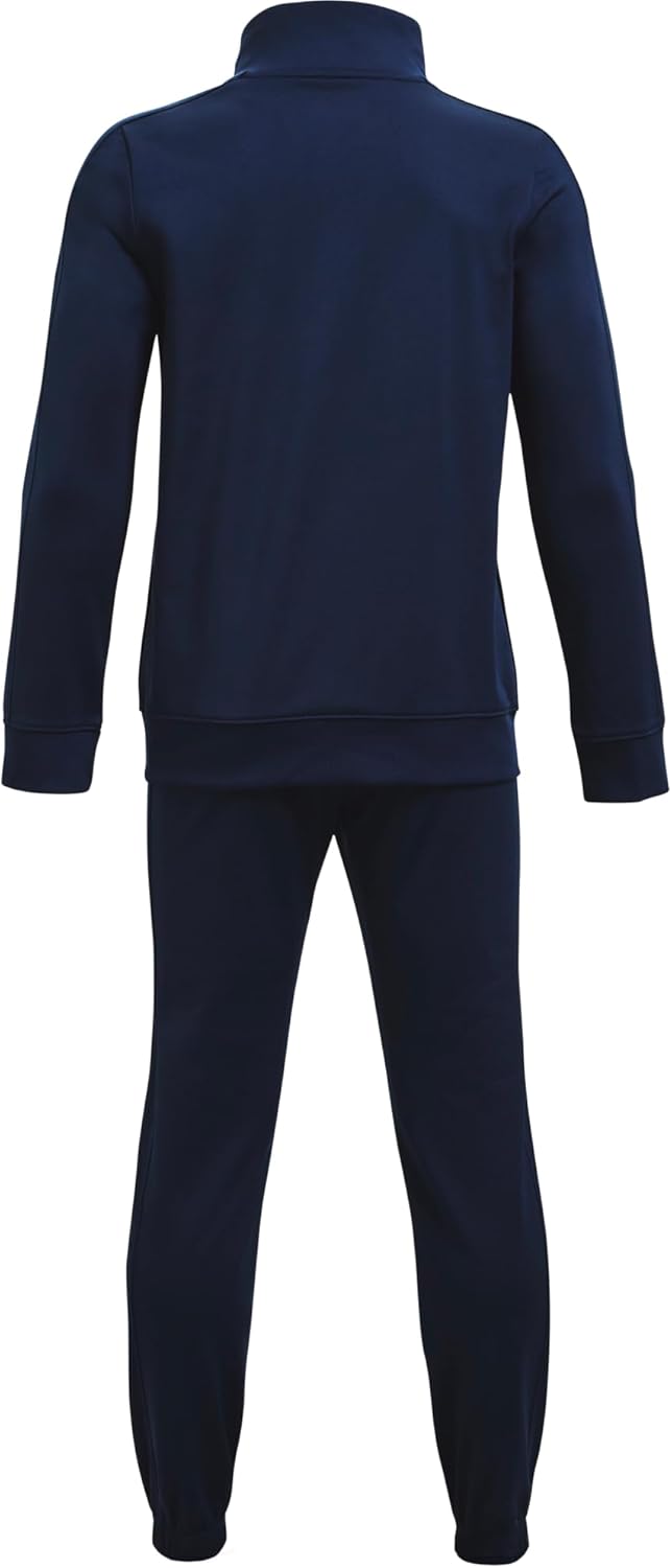 Under Armour UA Knit Track Suit, Warm Youth Tracksuit, Jogging Suit for Boys' Winter Training, Warm