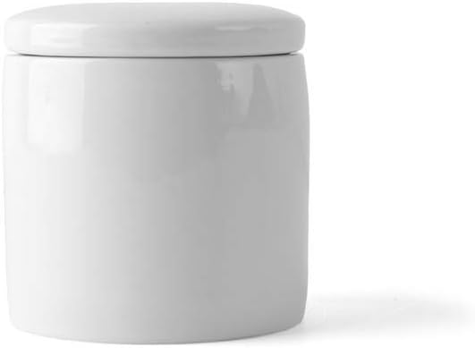 Holst Porzellan VD 001 Vorratsdose Zylinder 9 cm, weiss, 9 x 9 x 9.5 cm 9 x 9 x 9.5 cm Zylinder, 9 x