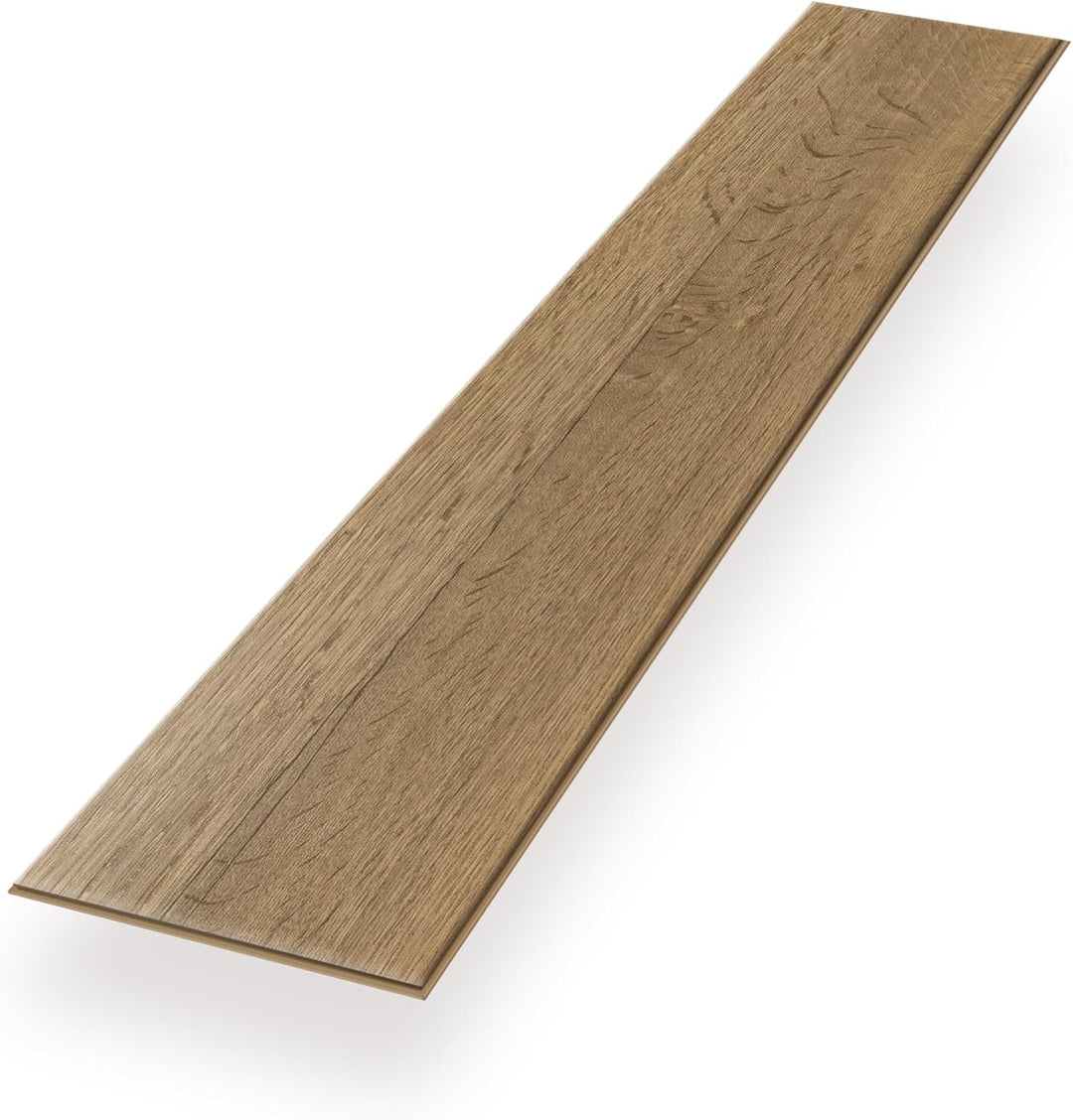 EGGER Aquadura Hybridboden EDF164 Elva Eiche braun 1292x193x7,5mm (1,995m²) 1,995m² | Boden, 1,995m²