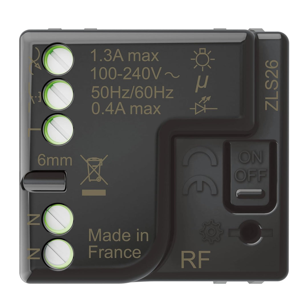 Legrand 64888 Celiane with Netatmo Mikromodul, On/Off-Anschluss, Weiss