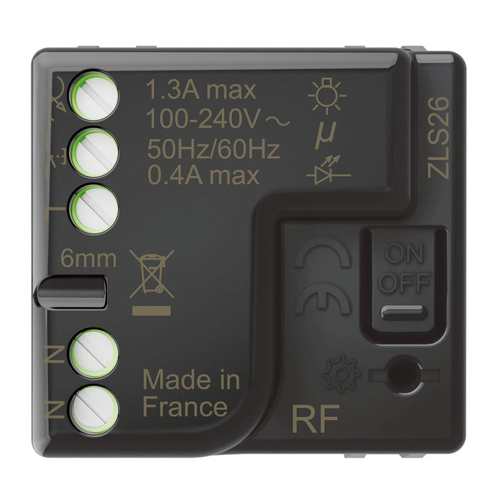 Legrand 64888 Celiane with Netatmo Mikromodul, On/Off-Anschluss, Weiss