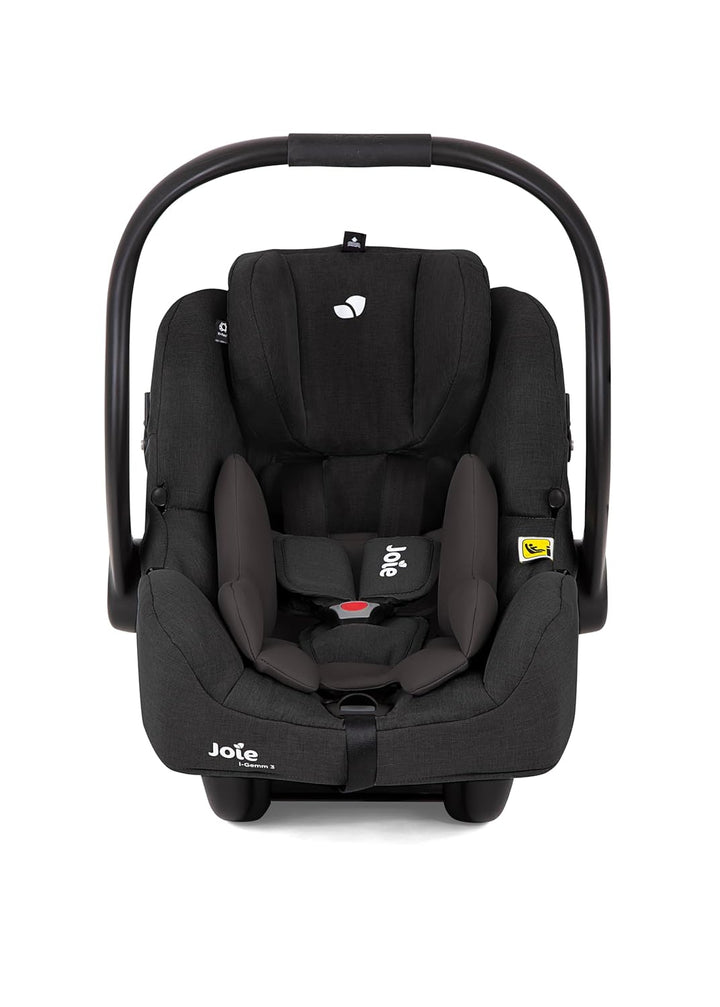 Joie i-Gemm 3 Babyschale, Gruppe 0+, Ab Geburt bis 13 kg, Kompatibel mit i-Base Next, Seitenaufprall