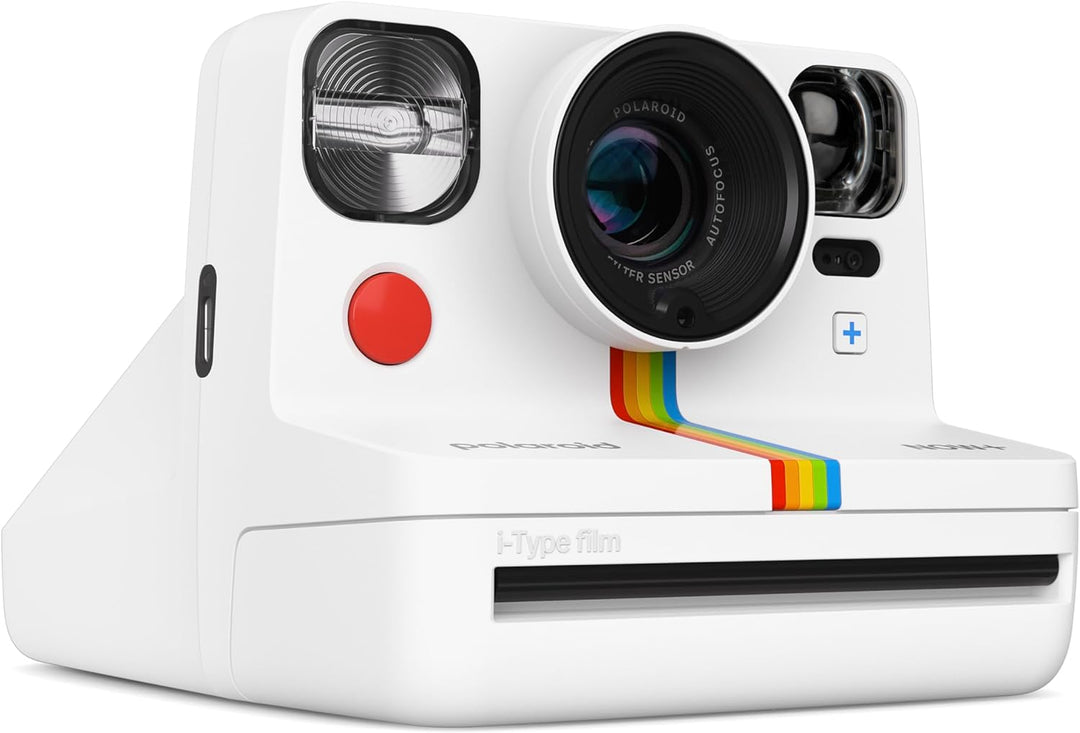 Polaroid Now+ Gen 2 Sofortbildkamera - Weiss, Keine Filme, Kamera