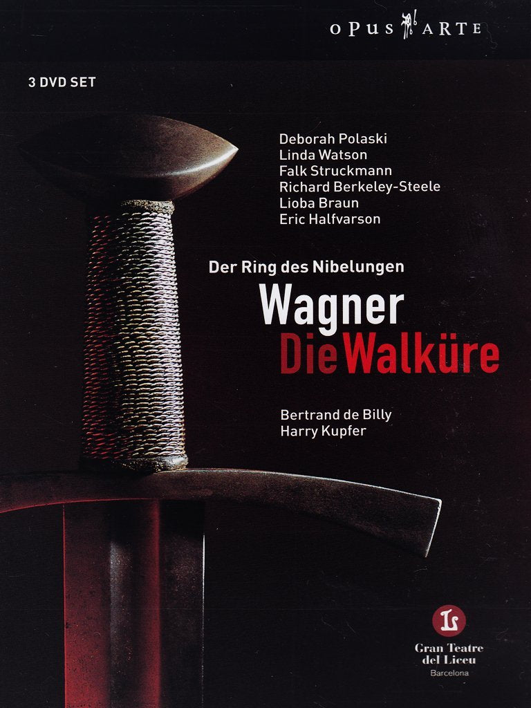 Wagner, Richard - Die Walküre, DVD