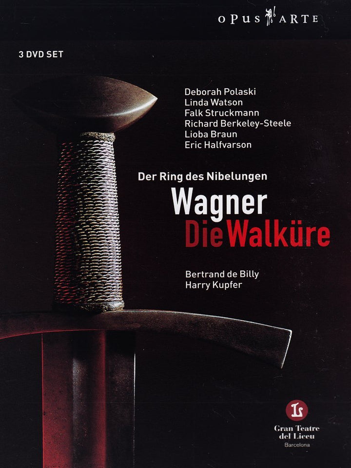 Wagner, Richard - Die Walküre, DVD