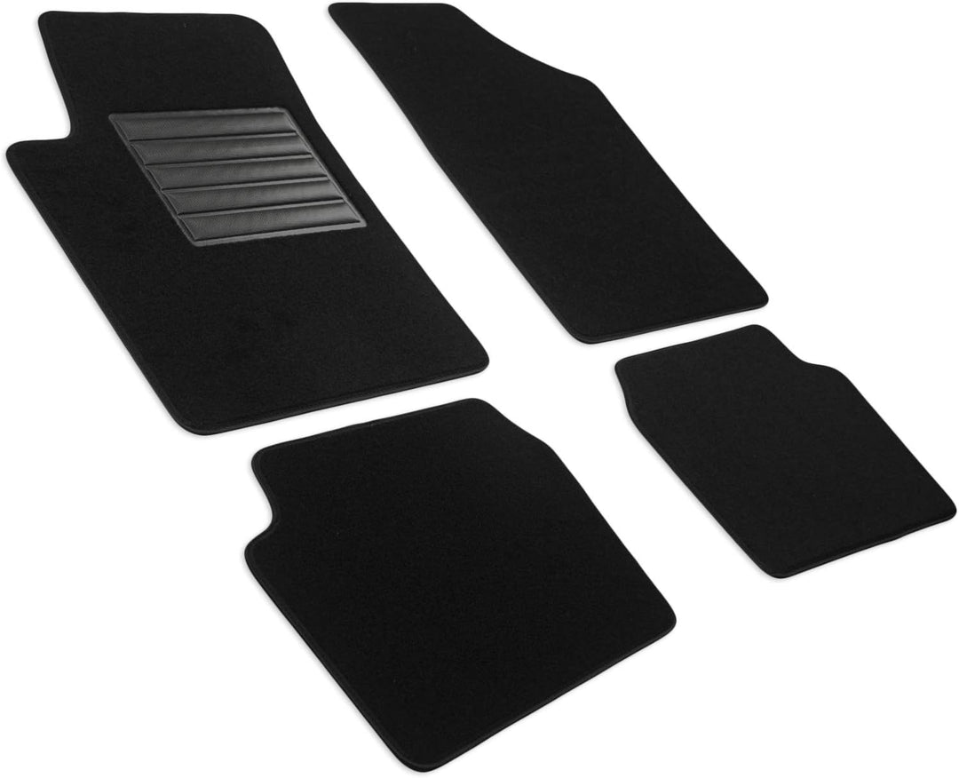 MDM SP-1389 Fussmatten Velours Autoteppich passend für Hyundai i10 03.2008>04.2010 i10 03.2008-04.20