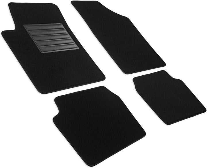 MDM SP-1389 Fussmatten Velours Autoteppich passend für Hyundai i10 03.2008>04.2010 i10 03.2008-04.20