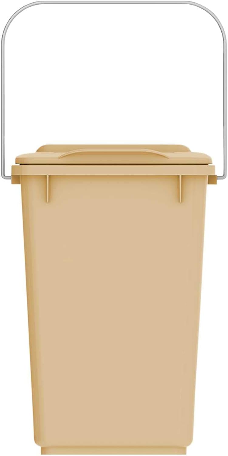 SULO Bio Boy 10 Liter mit Deckel und Henkel – Geruchsdicht und leicht Abwaschbar – Als Bio Mülleimer
