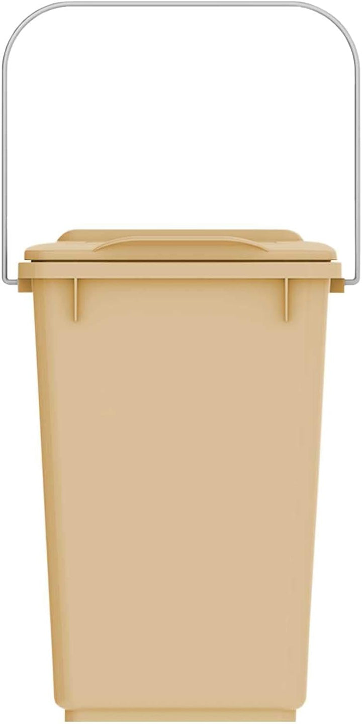 SULO Bio Boy 10 Liter mit Deckel und Henkel – Geruchsdicht und leicht Abwaschbar – Als Bio Mülleimer